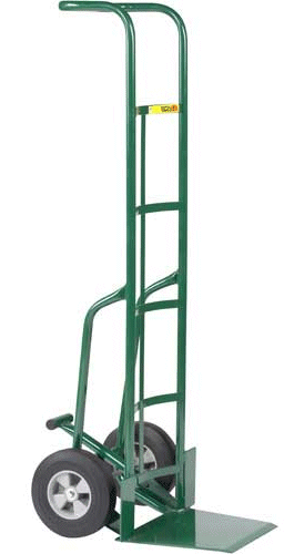 Little Giant 60" Tall Hand Truck with Foot Kick